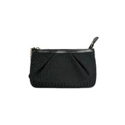 Fendi FF Zucchino VIntage Clutch